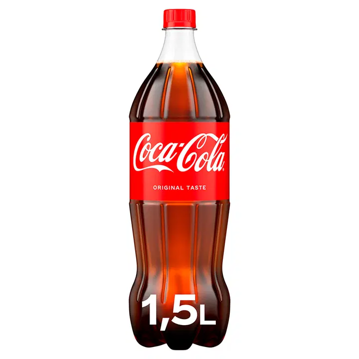 Coca-Cola Original virvoitusjuoma muovipullo 1,5 L