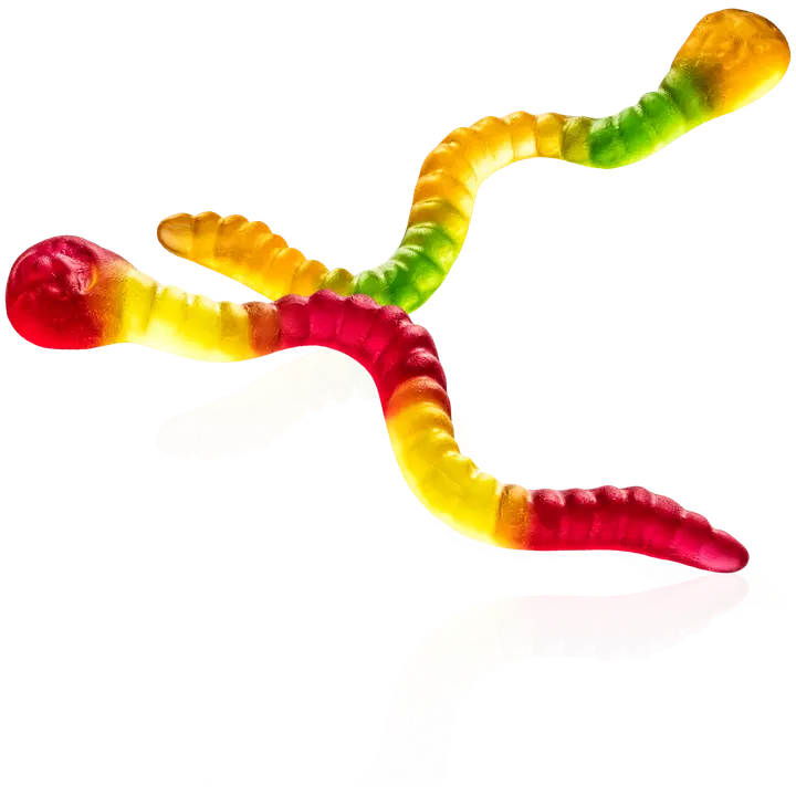 Malaco puuviljamaitselised kummikommid 1,6kg