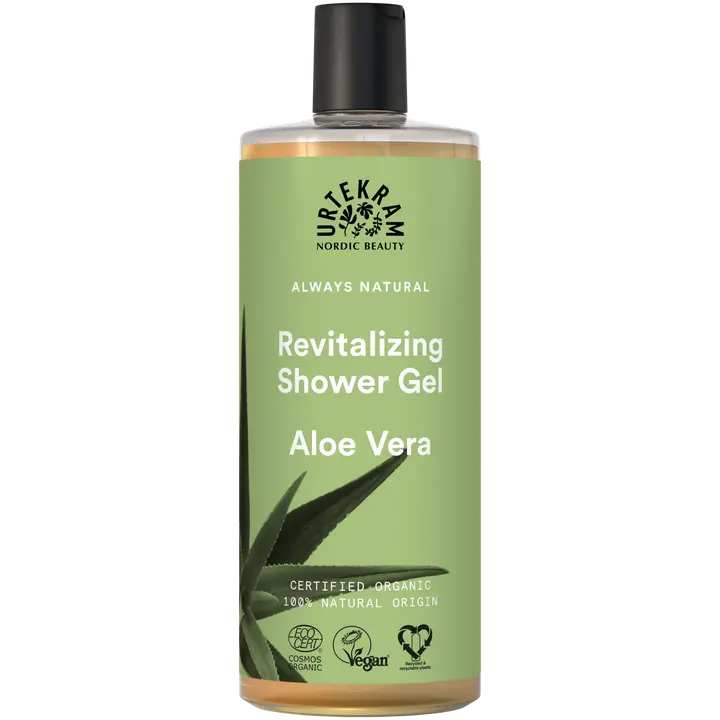 Urtekram dušigeel Aloe Vera 500ml