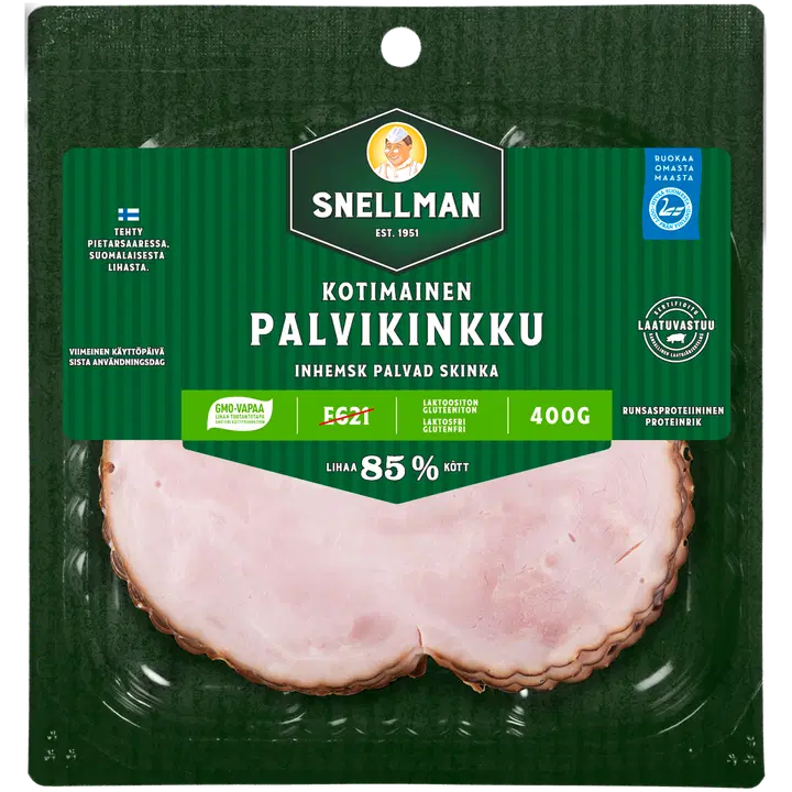Snellman Kotimainen palvikinkku 400g