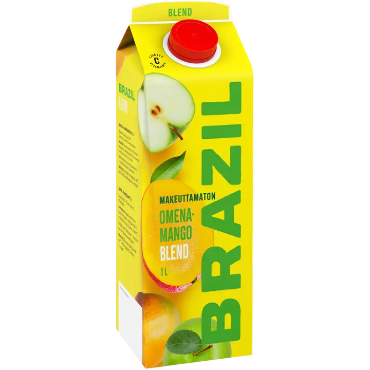 Brazil Blend Omena-mango mehu 1 L