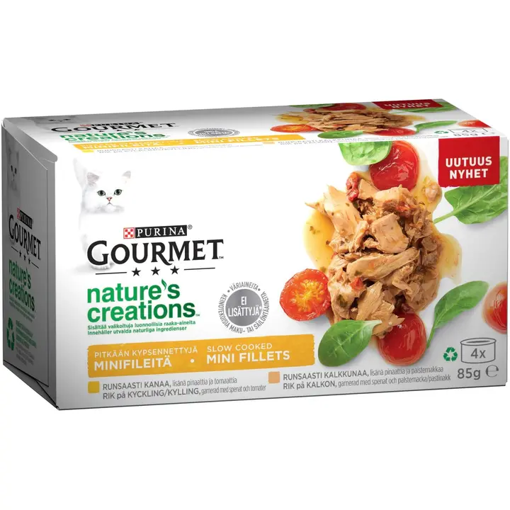 Täissööt kassile  4x85g