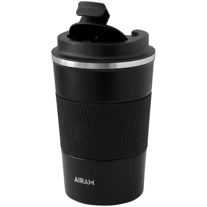 Airam POWDER TERÄSMUKI 0.35 L MUSTA