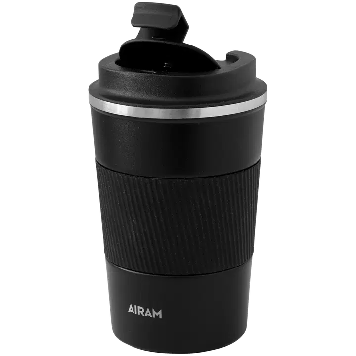Airam POWDER TERÄSMUKI 0.35 L MUSTA