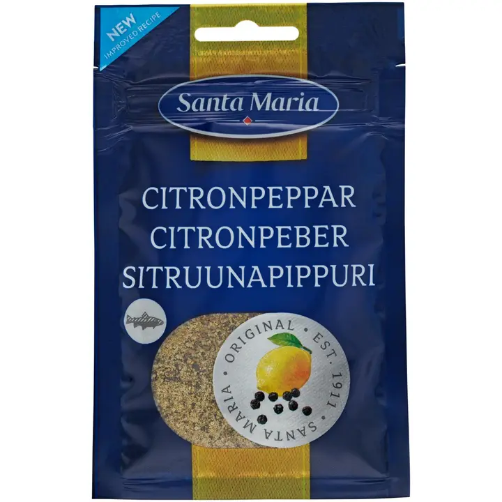 Santa Maria 33G Sitruunapippuri
