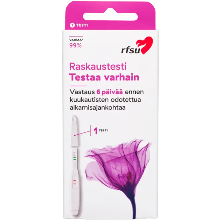 RFSU Raskaustestikynä 1kpl