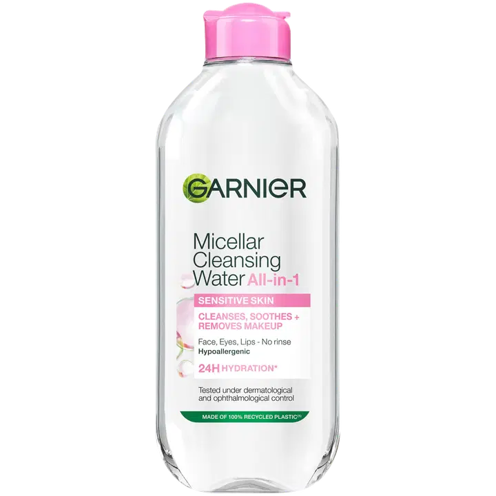 Garnier Micellar puhdistusvesi normaalille ja herkälle iholle 400ml