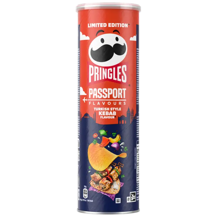 Pringles kartulikrõpsud Turkish Style Kebab, 165g