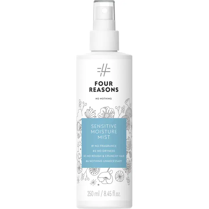 Four Reasons No nothing Sensitive Moisture Mist hoitosuihke 250 ml