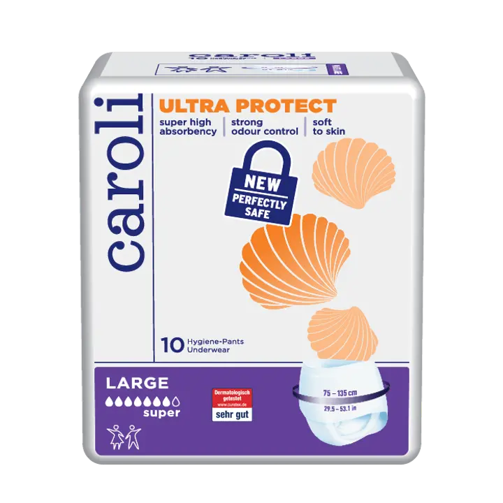 Caroli inkonents Pull-Up large 10 tk