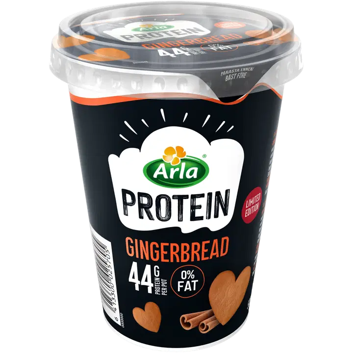 Arla Protein Gingerbread rahka 500 g laktoositon