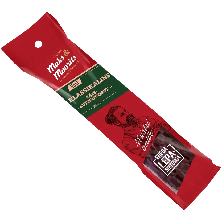 Maks & Moorits Klassikaline Täissuitsuvorst 240G