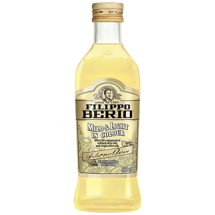 Filippo Berio filippo berio m&ht oliiviõli, rafineeritud ja väärisoliivõlist 500ml