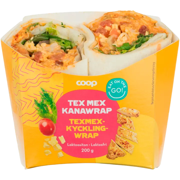 Coop texmex-kanawrap 200 g