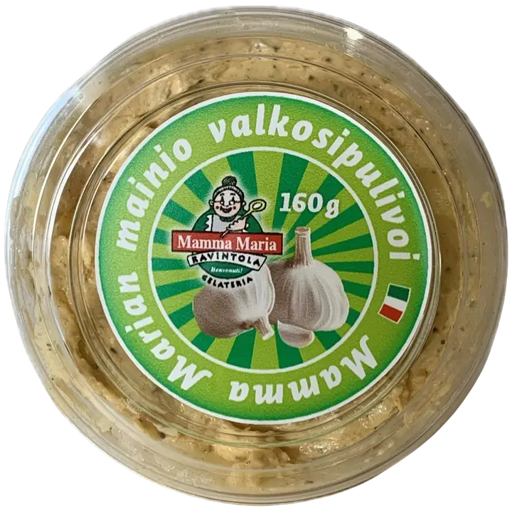 Mamma Marian valkosipulivoi