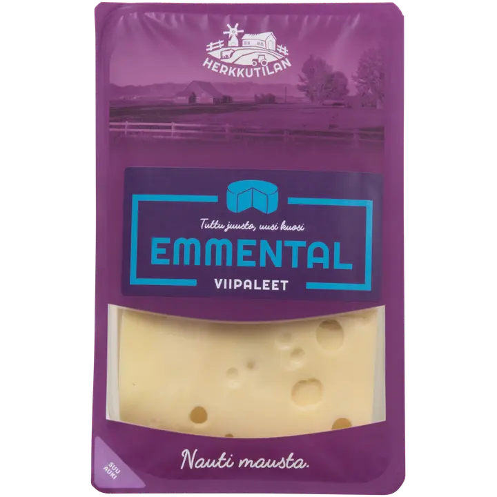 Herkkutilan Emmentalviipaleet 350g