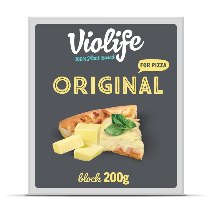 Violife 100% Vegan Original Block For Pizza 200g