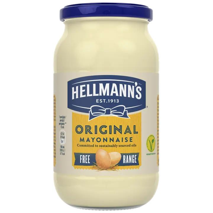 Hellmanns Majonees Original, 210 ml