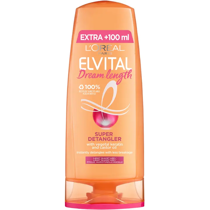 L'Oréal Paris Elvital Dream Length hoitoaine pitkille, vaurioituneille hiuksille 300ml
