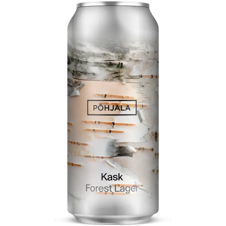 Põhjala Kask Lager õlu 5%vol 440 ml