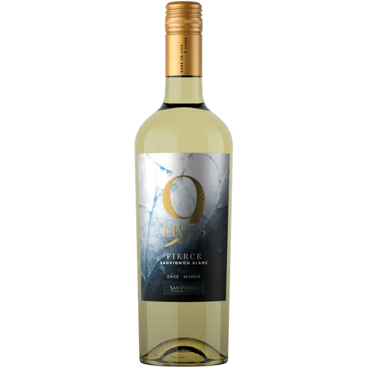 9 Lives Reserve Sauvignon Blanc vein 12,5%vol 750 ml