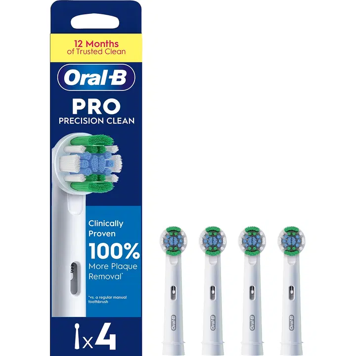 Oral-B PRO Precision Clean 4kpl vaihtoharja