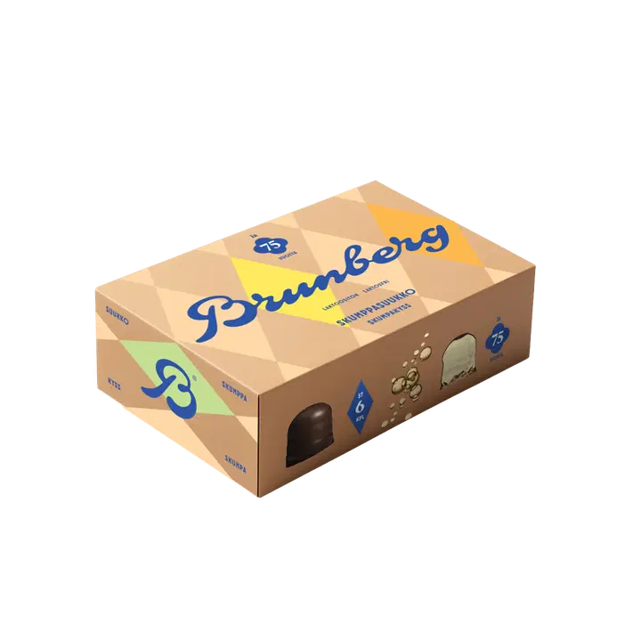 Brunberg Vahuveini musi kommikarp 6tk 150g