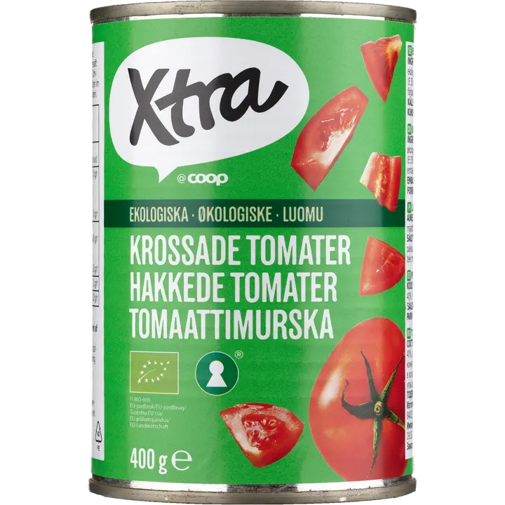Xtra tomaattimurska luomu 400 g