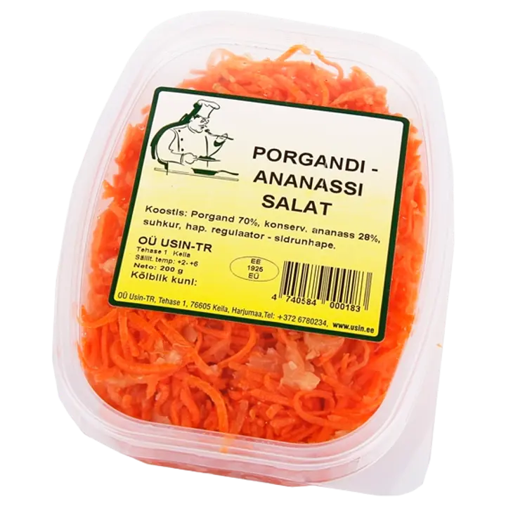 USIN Porgandi-ananassisalat 200g