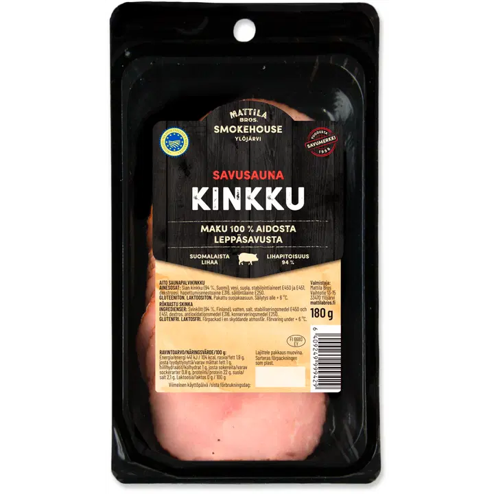 Mattila Bros. Savusauna Kinkku 180g