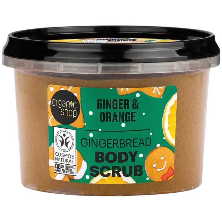 Kehakoorija Organic Shop Gingerbread 250ml