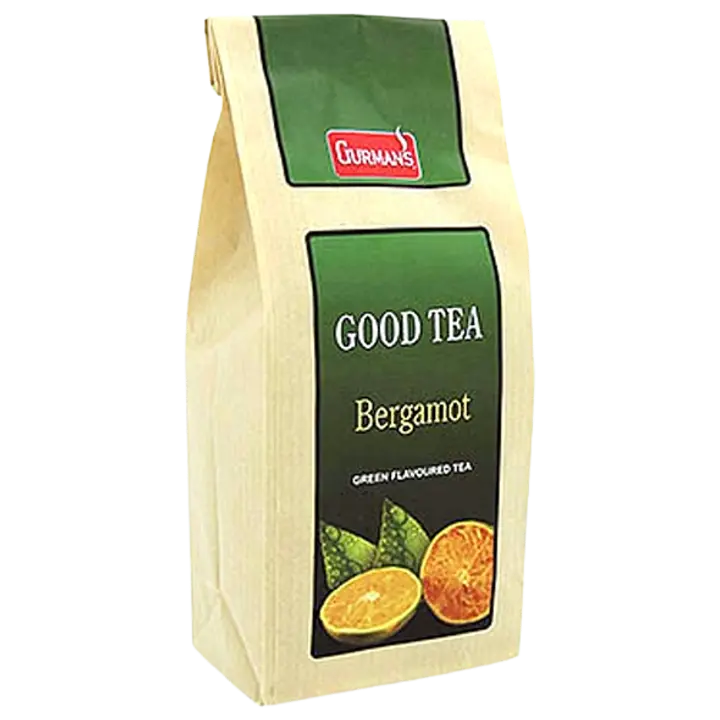 Gurmans roheline purutee Bergamot 80 g