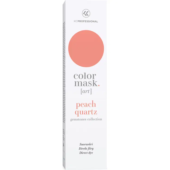 KC Professional Color Mask Art Peach Quartz suoraväri 120 ml