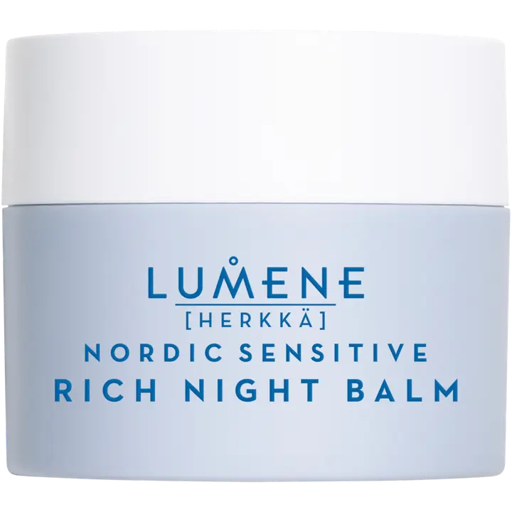 Lumene HERKKÄ Rauhoittava & ravitseva yövoide 50 ml