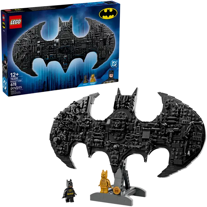 LEGO® Super Heroes DC 76330 Batman™-logo