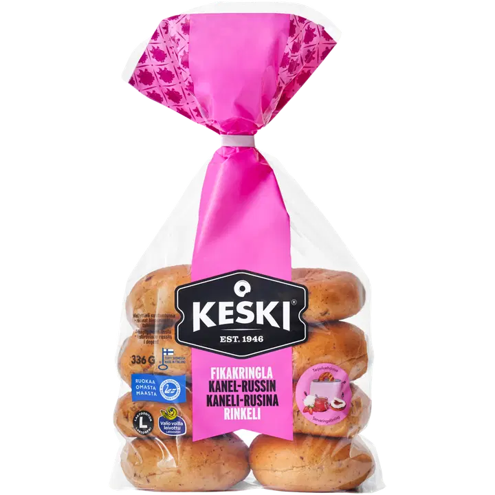 Keski Kaneli & Rusina Rinkeli 336g