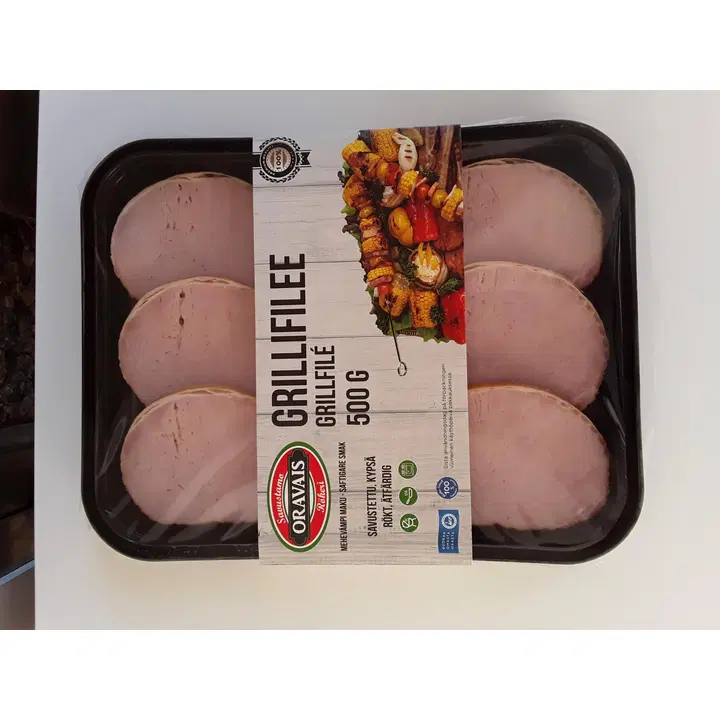 Oravais Savustettu grillifilee 500g