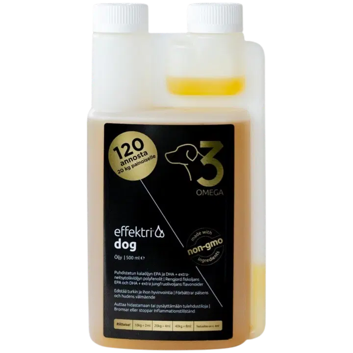 Effektri Omega-3 Dog, 500ml