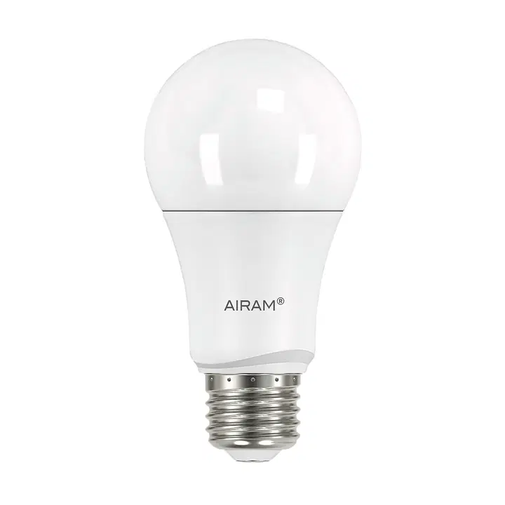 Airam led vakio 827 1055lm E27 radar, opaali