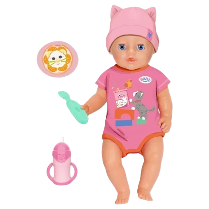 Baby born emma click and play nukk 43 cm