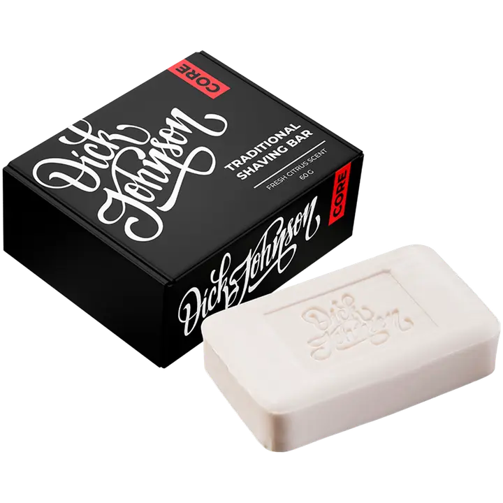 Dick Johnson Core Shaving Bar parranajosaippua 60g