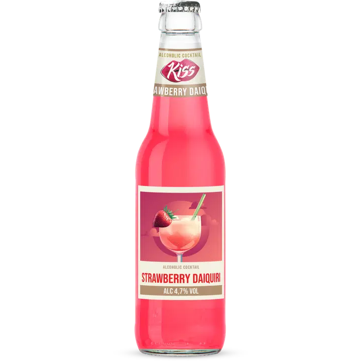 Kiss Strawberry Daiquiri kokteil muu alkohoolne jook 4,7%vol 330 ml