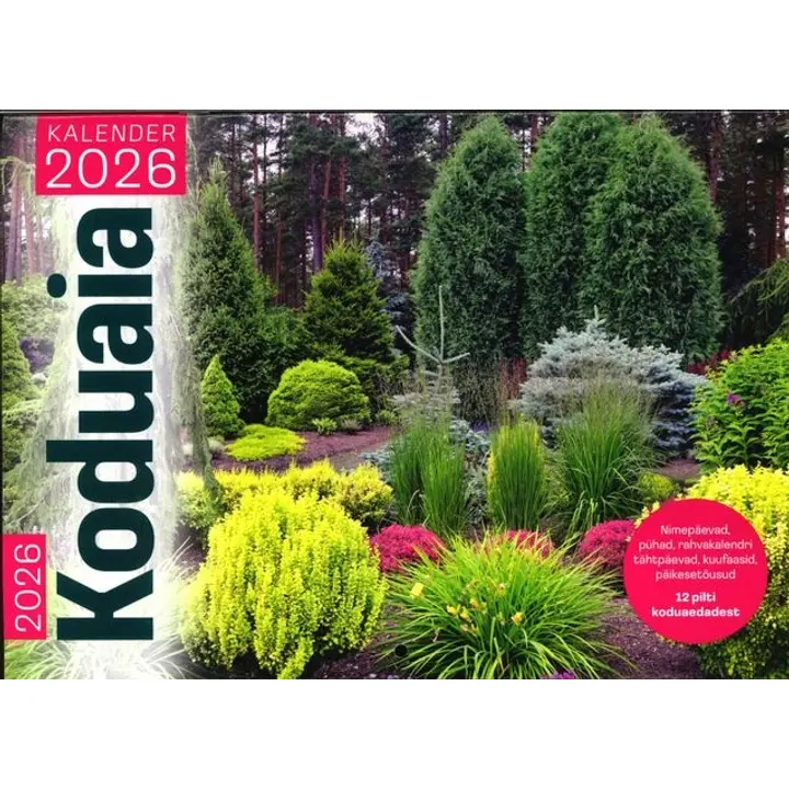 Koduaia kalender 2026