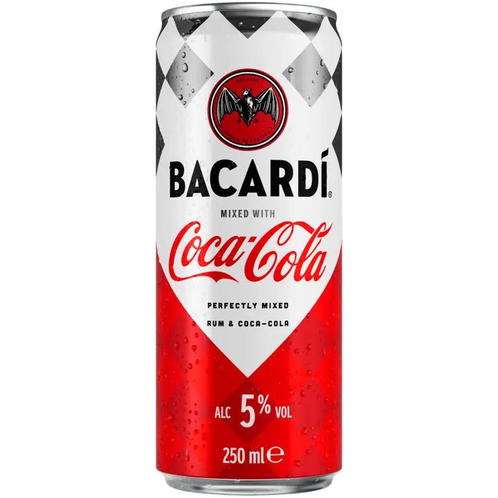 Bacardi Rum&Coca-Cola muu alkohoolne jook 250 ml