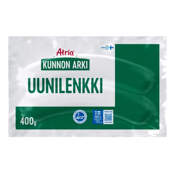 Atria Kunnon Arki Uunilenkki 400g