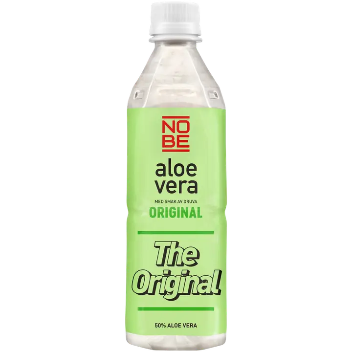 500ml Nobe Original viinirypäleen makuinen hiilihapoton aloe vera juoma