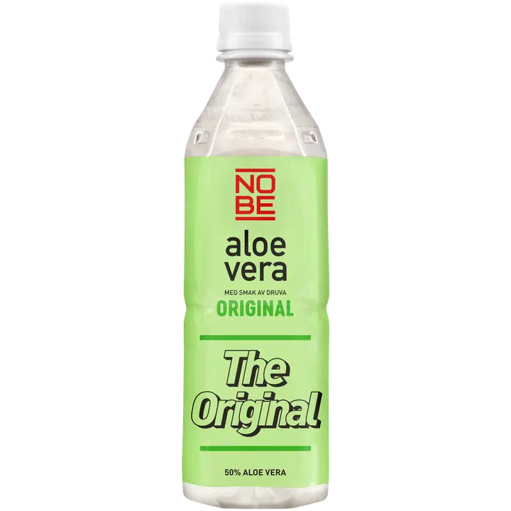 500ml Nobe Original viinirypäleen makuinen hiilihapoton aloe vera juoma
