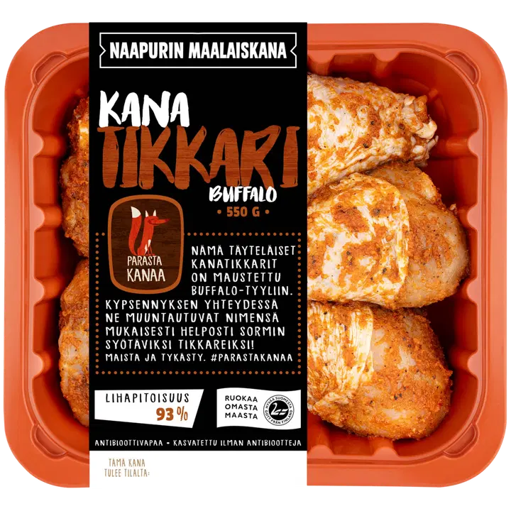 Naapurin Maalaiskanan koipitikkari, buffalo 550 g