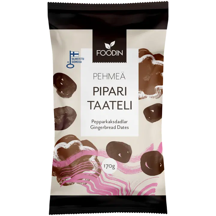 Foodin Piparitaateli 170g