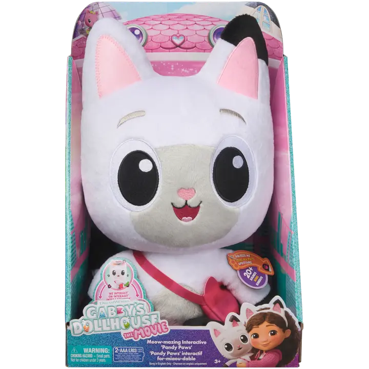 Gabby pandy paws pehme mänguasi
